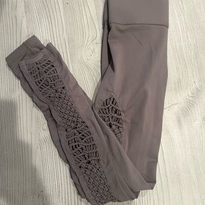 carbon38 taupe leggings